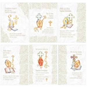Biglietto Cresima -...