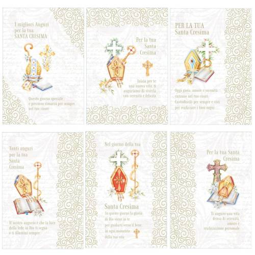 Biglietto Cresima - fantasie...