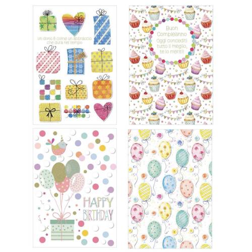 Biglietto Femminile - rilievo -...