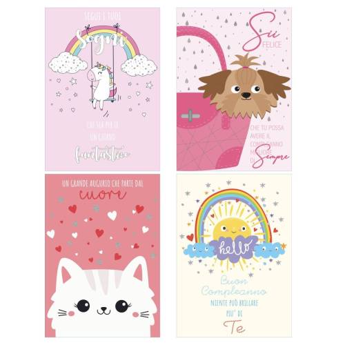 Biglietto Compleanno Young - fantasie...