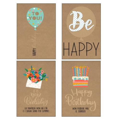 Biglietto Avana Fiori - fantasie...