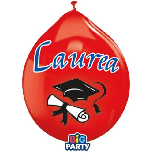 Palloncino - diametro 26 cm - lattice...