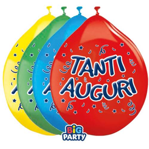 Palloncino - diametro 26 cm - lattice...