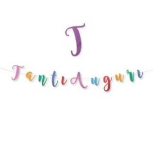 Festone Auguri - in...