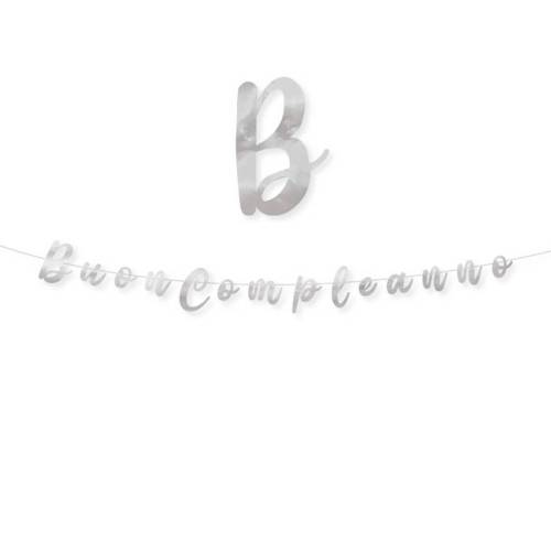 Festone Buon compleanno - in...