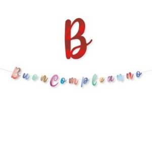 Festone Buon compleanno -...