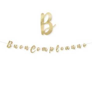 Festone Buon compleanno -...