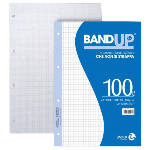 Ricambi BandUP forati rinforzati - A4...