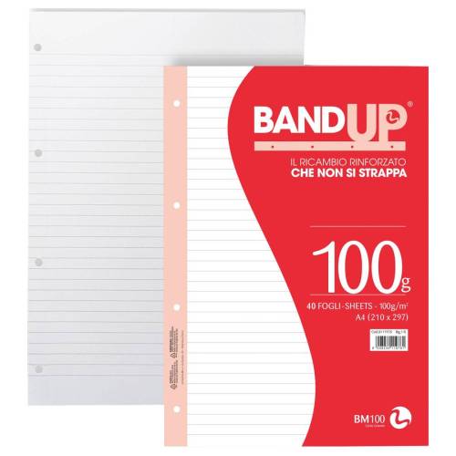 Ricambi BandUP forati rinforzati - A4...