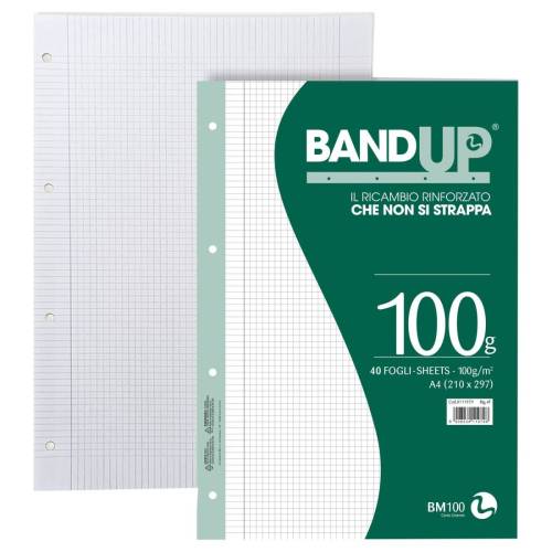 Ricambi BandUP forati rinforzati - A4...