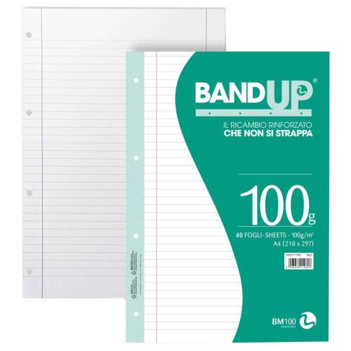 Ricambi BandUP forati rinforzati - A4...