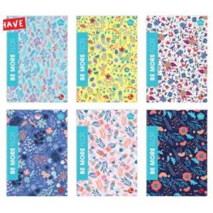 Maxiquaderno Be More Flor -...