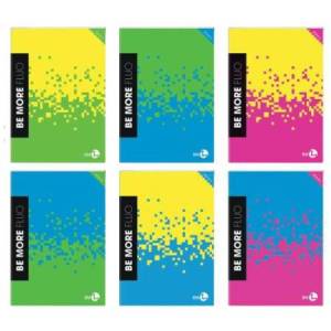 Maxiquaderno Be More Fluo -...