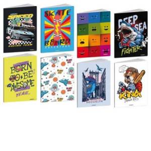 Maxiquaderno Kid Boy - A4 -...