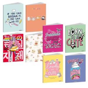 Maxiquaderno Kid Girl - A4...