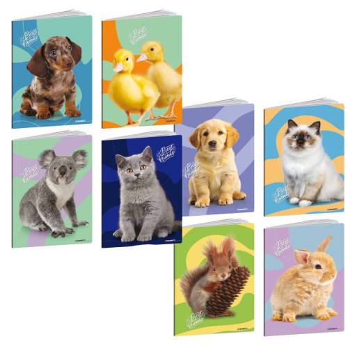 Maxiquaderno Best Friends - A4 - rigo...