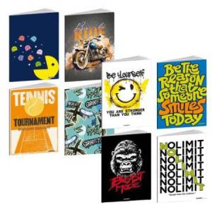 Maxiquaderno Teen Boy - A4...