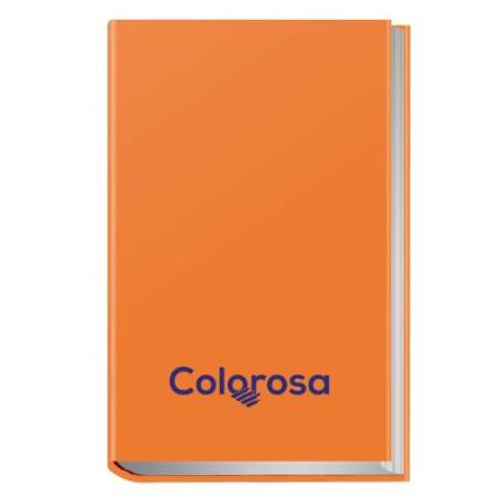 Diario - 12 mesi - copertina rigida antigraffio - colori assortiti - Colorosa