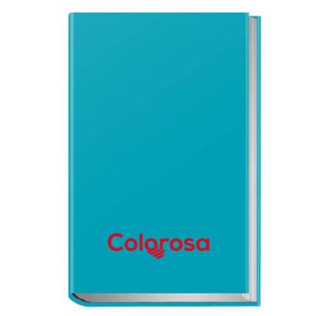 Diario - 12 mesi - copertina rigida antigraffio - colori assortiti - Colorosa