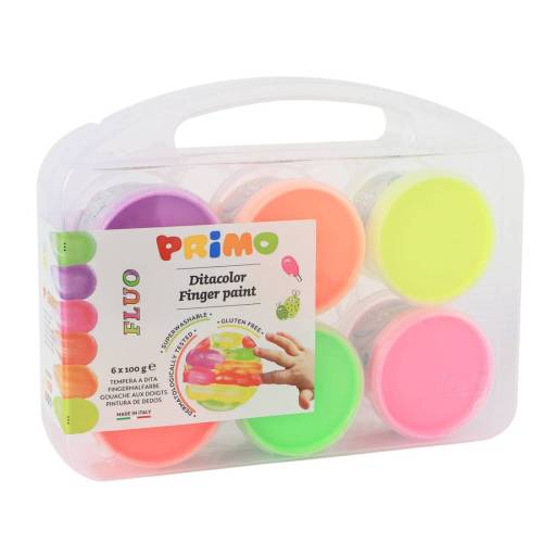 Ditacolor colori a dita - 100ml  -...