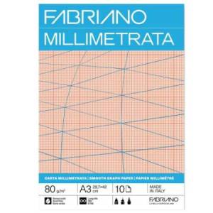 Blocco carta millimetrata -...
