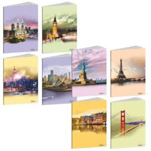 Maxiquaderno ABCity - A4 -...