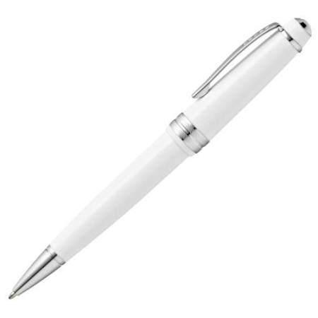 Penna sfera Bailey Light - punta F - fusto bianco/cromo - Cross