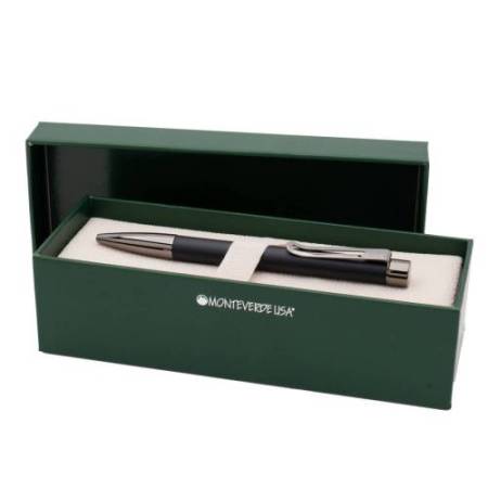 Penna sfera Ritma - punta M - fusto nero - Monteverde