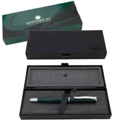 Roller Linea Impressa - punta M - verde - Monteverde