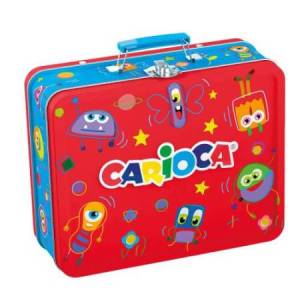 Valigetta in latta Color...