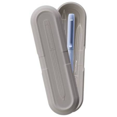 Penna a sfera Avori - punta M - fusto azzurro - Faber-Castell