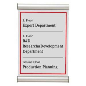 Porta targa appendibile...