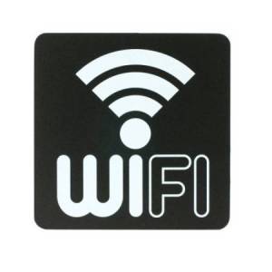 Pittogramma adesivo - Wifi...