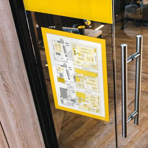 Cornice espositiva Duraframe - A4 -...