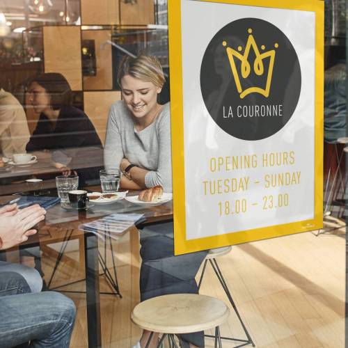 Cornice espositiva Duraframe - A4 -...