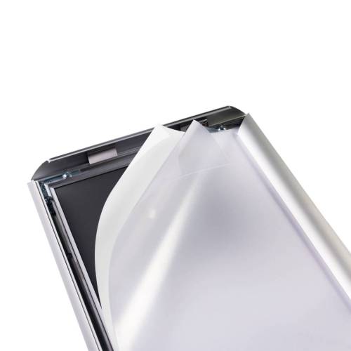 Espositore con cornice a scatto -...