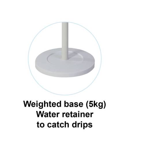 Appendiabiti a 6 ganci Music + 3...