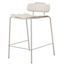 Sgabello Lemon - Avorio -...