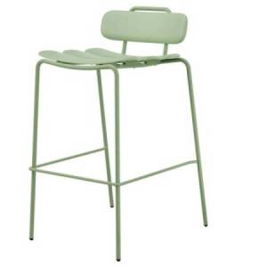 Sgabello Lemon - Verde -...