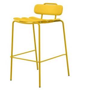 Sgabello Lemon - Giallo -...