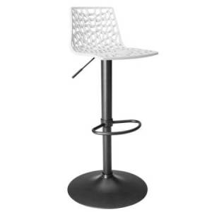 Sgabello Spider Gas  - Nero...