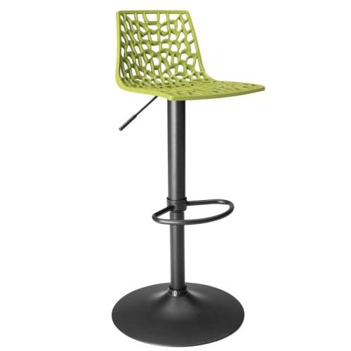 Sgabello Spider Gas  - Nero...