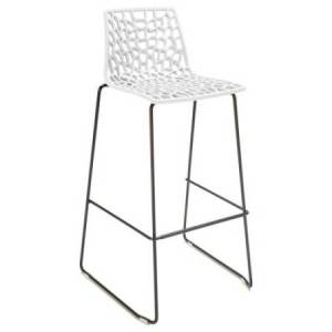 Sgabello Spider Fix  - Nero...