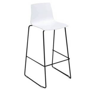 Sgabello Imola Fix  - Nero...