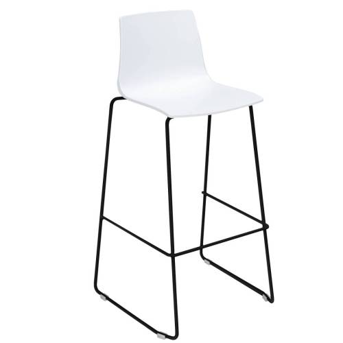 Sgabello Imola Fix  - Nero...