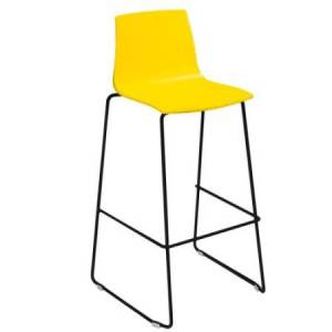 Sgabello Imola Fix  - Nero...