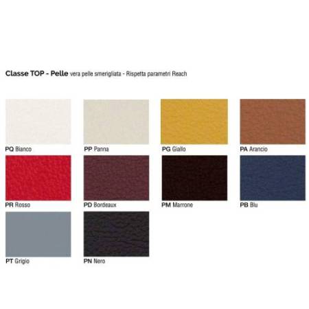 Seduta operativa Jupiter JPLY - con braccioli fissi - grigio chiaro - Unisit