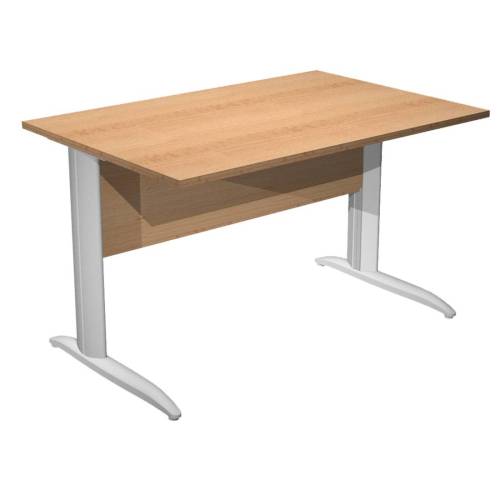 Scrivania lineare Easy - 140 x 80 x...