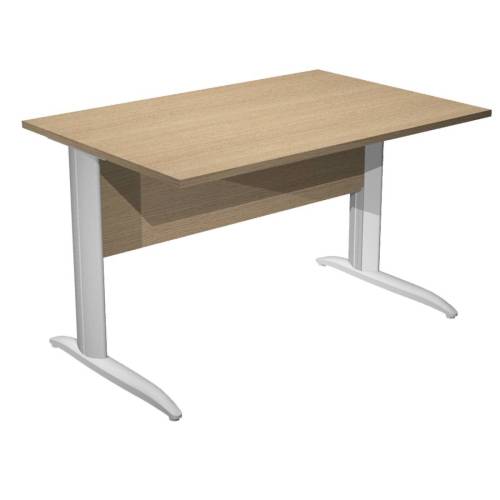 Scrivania lineare Easy - 140 x 80 x...