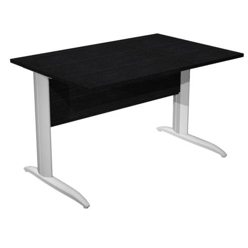 Scrivania lineare Easy - 120 x 80 x...